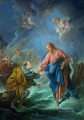 St Peter Invited to Walk on the Water Francois Boucher